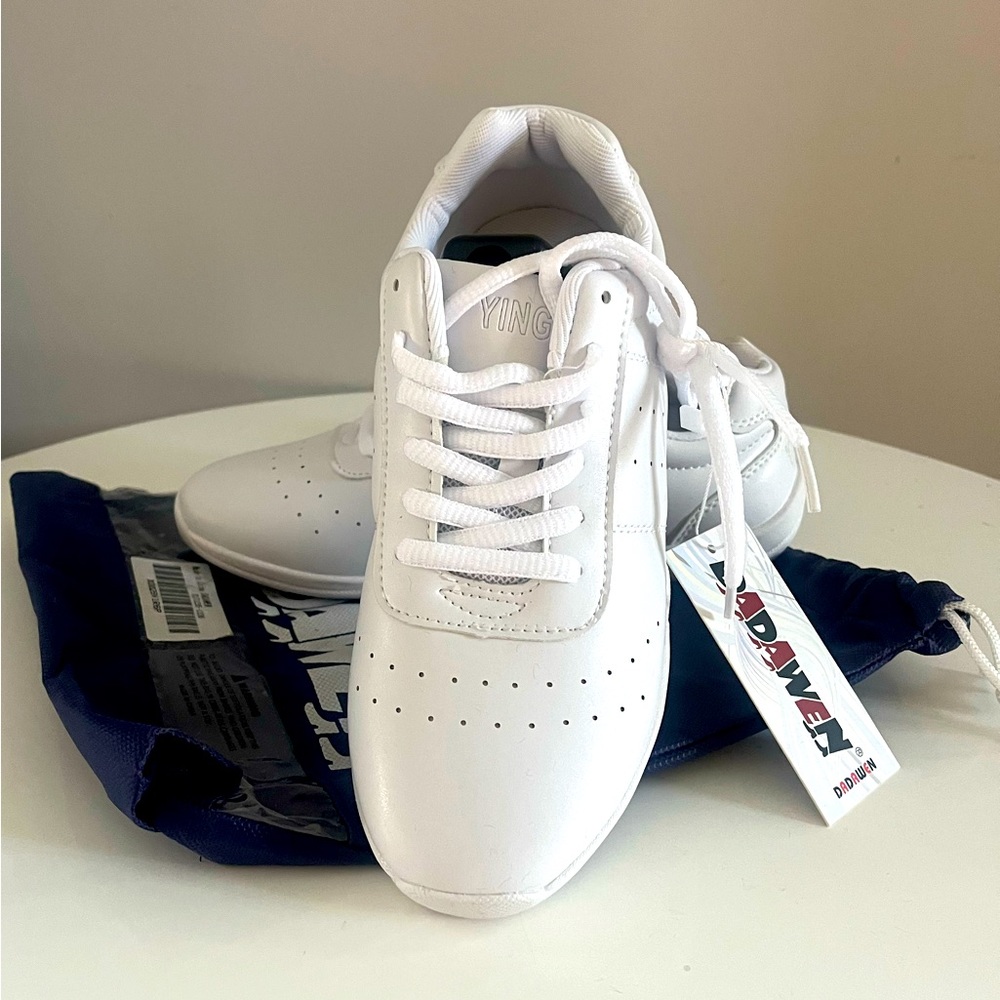 Brand new with tags, never worn cheer shoes.